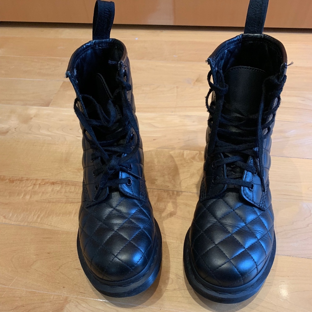 leather boots